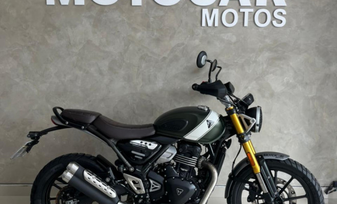 TRIUMPH SCRAMBLER 400X 2025 Gasolina-0