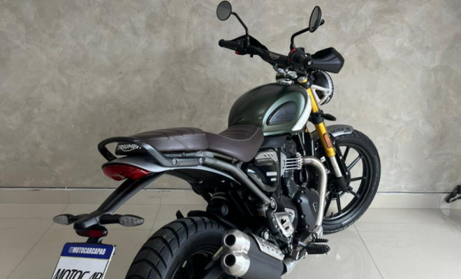 TRIUMPH SCRAMBLER 400X 2025 Gasolina-1