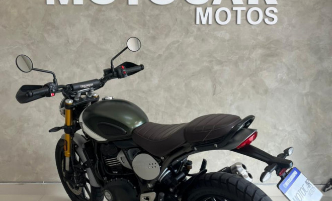 TRIUMPH SCRAMBLER 400X 2025 Gasolina-3