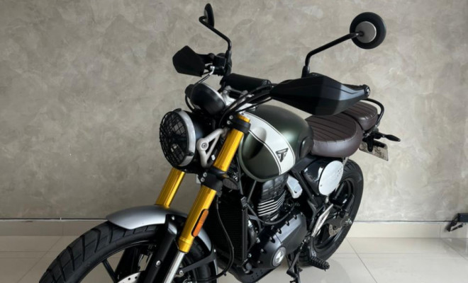 TRIUMPH SCRAMBLER 400X 2025 Gasolina-5