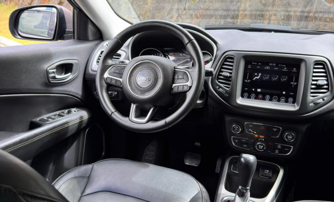 Jeep COMPASS LONGITUDE 2.0 4x2 Flex 16V Aut. 2020 Flex-6