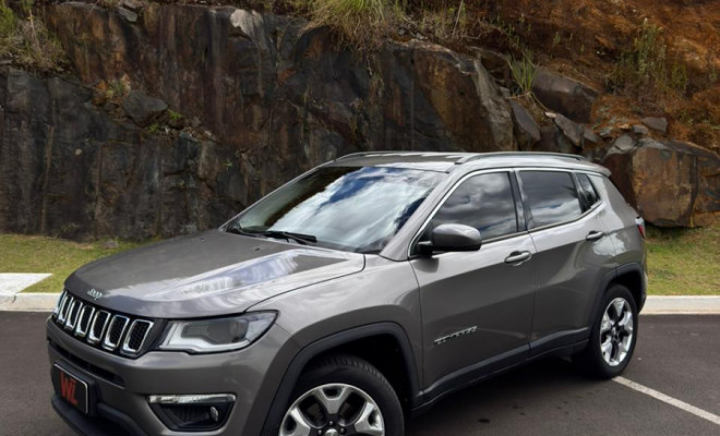 Jeep COMPASS LONGITUDE 2.0 4x2 Flex 16V Aut. 2020 Flex-1