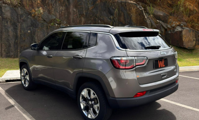 Jeep COMPASS LONGITUDE 2.0 4x2 Flex 16V Aut. 2020 Flex-3