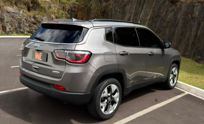 Jeep COMPASS LONGITUDE 2.0 4x2 Flex 16V Aut. 2020 Flex-2