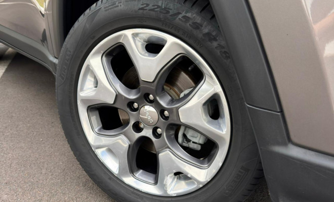 Jeep COMPASS LONGITUDE 2.0 4x2 Flex 16V Aut. 2020 Flex-0