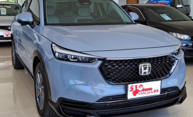 Honda HR-V Touring 1.5 Flex TB 16V 5p Aut. 2024 Flex-1