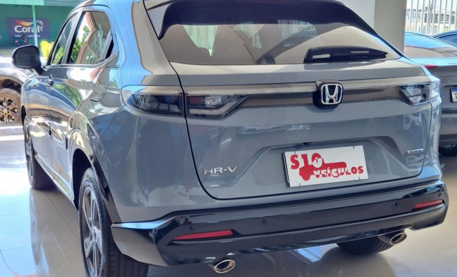 Honda HR-V Touring 1.5 Flex TB 16V 5p Aut. 2024 Flex-4