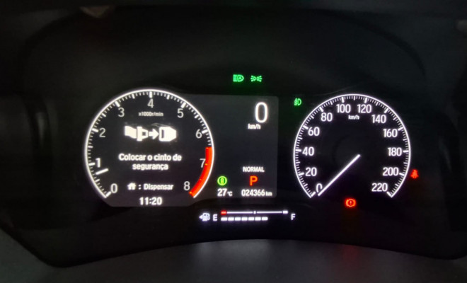 Honda HR-V Touring 1.5 Flex TB 16V 5p Aut. 2024 Flex-8