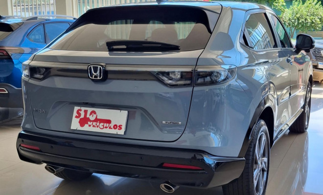 Honda HR-V Touring 1.5 Flex TB 16V 5p Aut. 2024 Flex-2