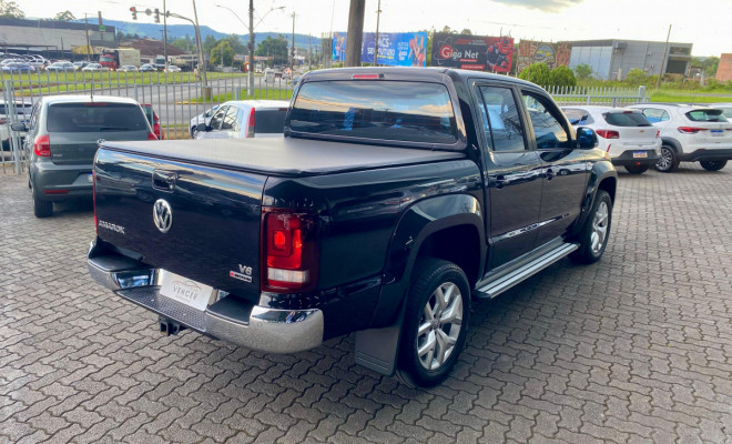 VW - AMAROK Highline CD 3.0 4x4 TB Dies. Aut. 2023-2