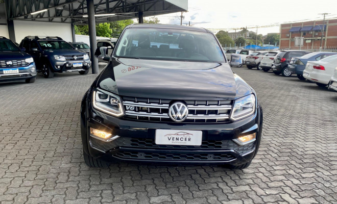 VW - AMAROK Highline CD 3.0 4x4 TB Dies. Aut. 2023-1