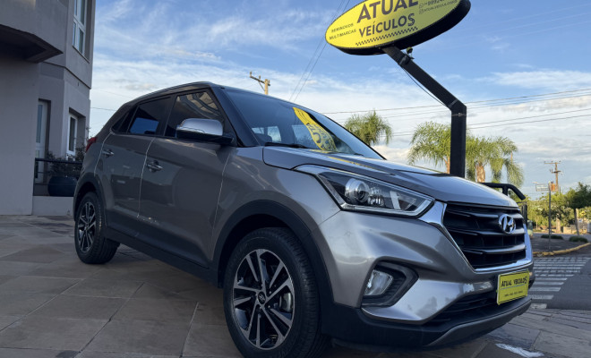 Hyundai Creta Prestige 2.0 16V Flex Aut. 2021 Flex