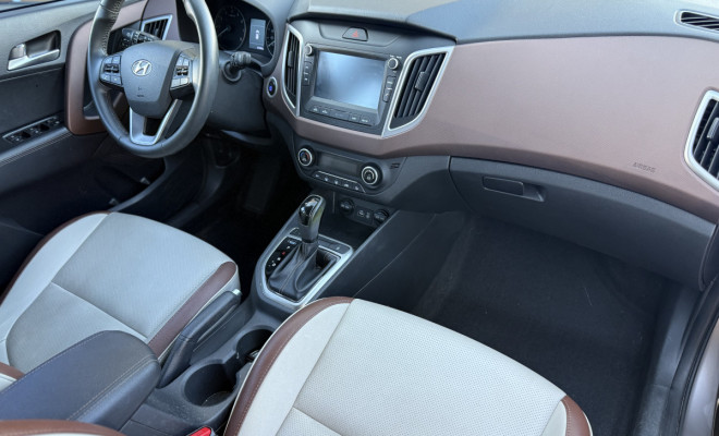 Hyundai Creta Prestige 2.0 16V Flex Aut. 2021 Flex-4