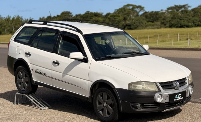 VW - VolksWagen Parati SURF 1.8 Mi Total Flex 2009 Flex-0