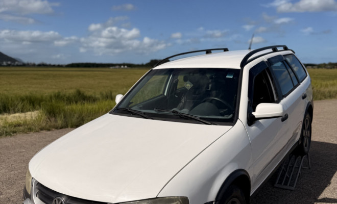 VW - VolksWagen Parati SURF 1.8 Mi Total Flex 2009 Flex-4