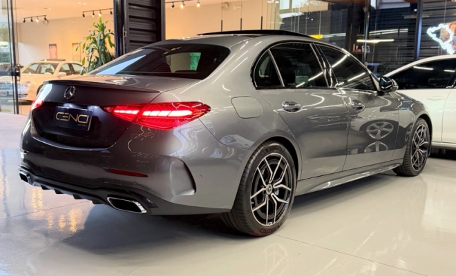Mercedes-Benz C-300 AMG Line 2.0 TB Aut. (Híbrido) 2022 Híbrido-1