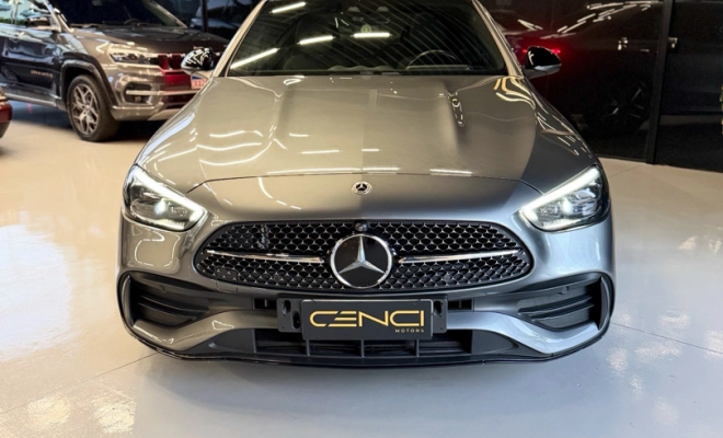 Mercedes-Benz C-300 AMG Line 2.0 TB Aut. (Híbrido) 2022 Híbrido-0