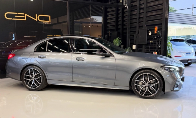 Mercedes-Benz C-300 AMG Line 2.0 TB Aut. (Híbrido) 2022 Híbrido-2