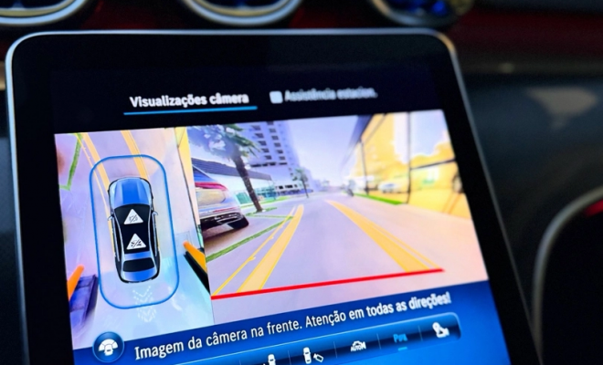 Mercedes-Benz C-300 AMG Line 2.0 TB Aut. (Híbrido) 2022 Híbrido-8