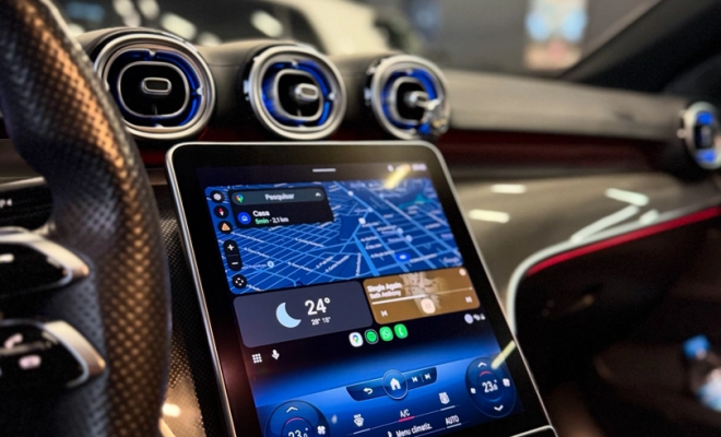 Mercedes-Benz C-300 AMG Line 2.0 TB Aut. (Híbrido) 2022 Híbrido-5