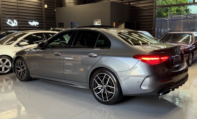 Mercedes-Benz C-300 AMG Line 2.0 TB Aut. (Híbrido) 2022 Híbrido-3