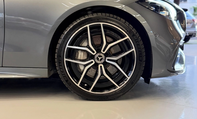 Mercedes-Benz C-300 AMG Line 2.0 TB Aut. (Híbrido) 2022 Híbrido-13