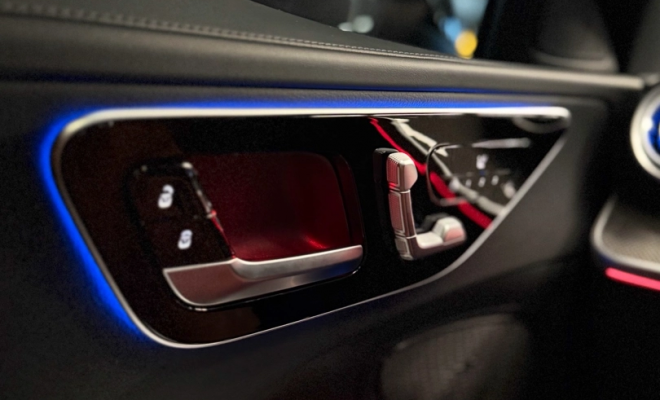 Mercedes-Benz C-300 AMG Line 2.0 TB Aut. (Híbrido) 2022 Híbrido-10