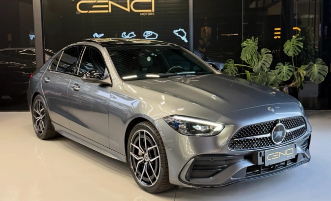 Mercedes-Benz C-300 AMG Line 2.0 TB Aut. (Híbrido) 2022 Híbrido
