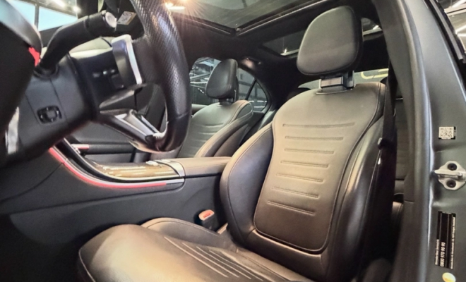 Mercedes-Benz C-300 AMG Line 2.0 TB Aut. (Híbrido) 2022 Híbrido-6