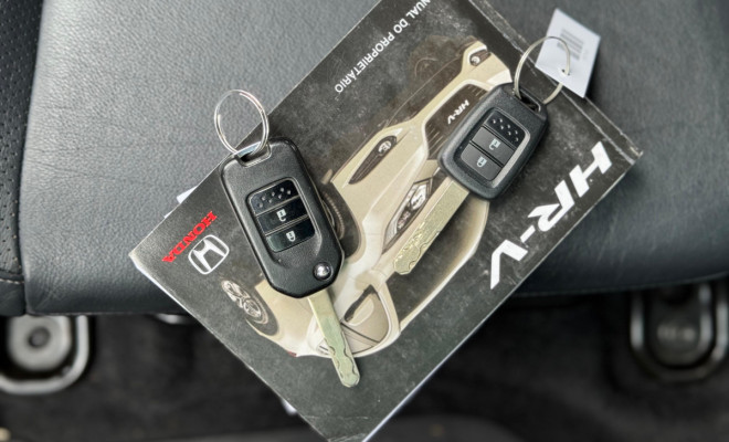 Honda HR-V EXL 1.8 Flexone 16V 5p Aut. 2018 Flex-8