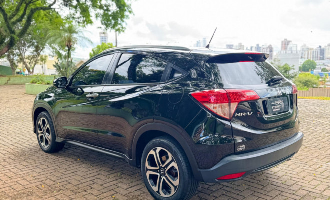 Honda HR-V EXL 1.8 Flexone 16V 5p Aut. 2018 Flex-13
