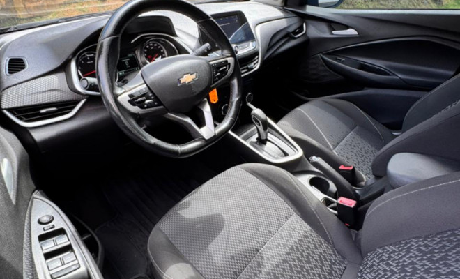 GM - Chevrolet ONIX SEDAN Plus LT 1.0 12V TB Flex Aut. 2020 Flex-8