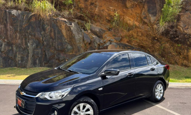 GM - Chevrolet ONIX SEDAN Plus LT 1.0 12V TB Flex Aut. 2020 Flex-1