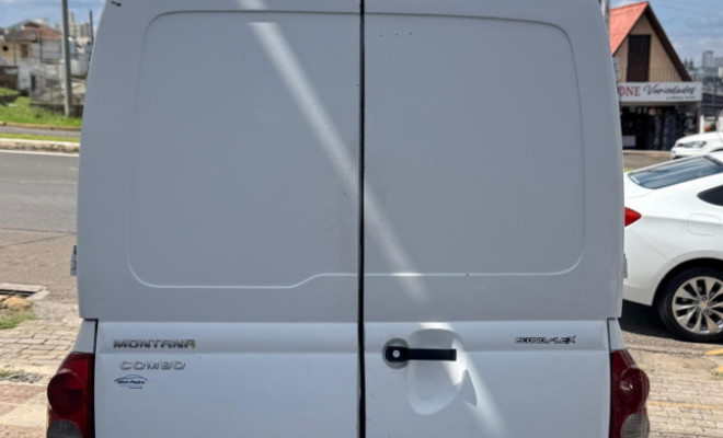 GM - Chevrolet MONTANA COMBO 1.4 8V ECONOFLEX 2010 Flex-4