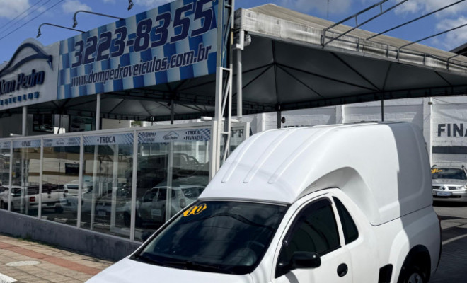 GM - Chevrolet MONTANA COMBO 1.4 8V ECONOFLEX 2010 Flex