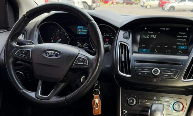 Ford Focus Fastback SE/SE PLUS 2.0 Flex Aut. 2019 Flex-3