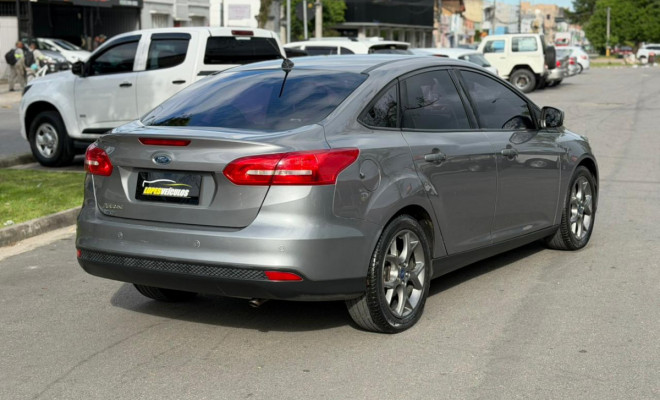 Ford Focus Fastback SE/SE PLUS 2.0 Flex Aut. 2019 Flex-1