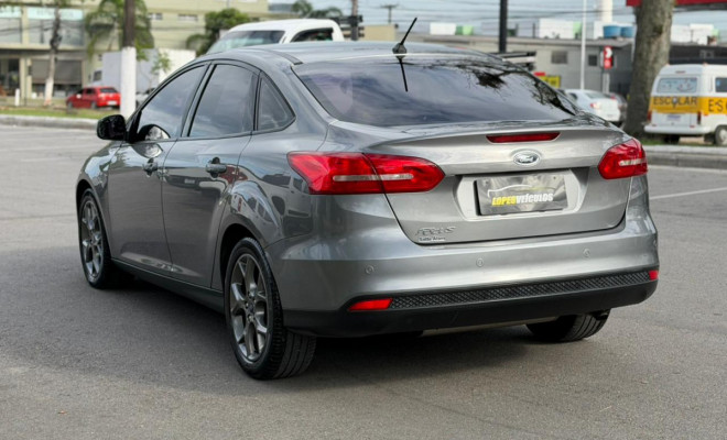 Ford Focus Fastback SE/SE PLUS 2.0 Flex Aut. 2019 Flex-2