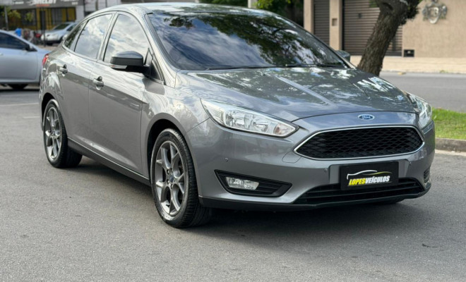 Ford Focus Fastback SE/SE PLUS 2.0 Flex Aut. 2019 Flex