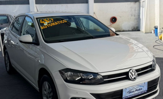 VW - VolksWagen Polo Comfort. 200 TSI 1.0 Flex 12V Aut. 2019 Flex-1