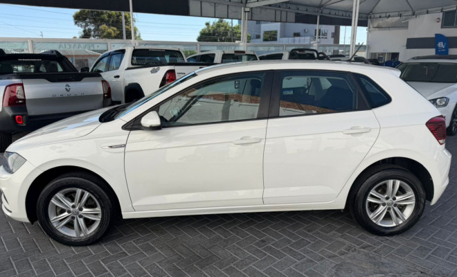 VW - VolksWagen Polo Comfort. 200 TSI 1.0 Flex 12V Aut. 2019 Flex-0