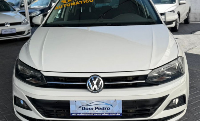 VW - VolksWagen Polo Comfort. 200 TSI 1.0 Flex 12V Aut. 2019 Flex-2