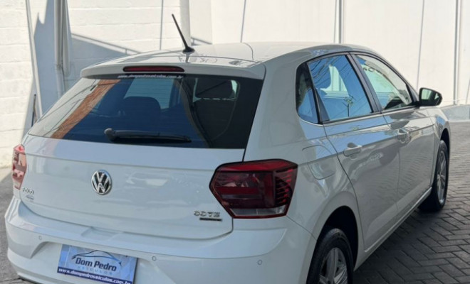 VW - VolksWagen Polo Comfort. 200 TSI 1.0 Flex 12V Aut. 2019 Flex-3