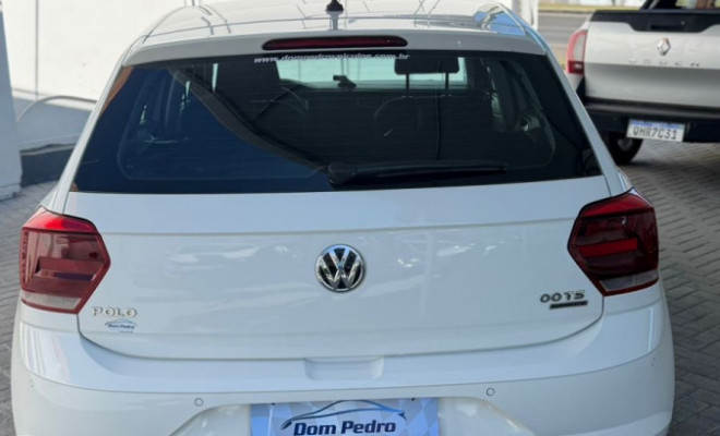 VW - VolksWagen Polo Comfort. 200 TSI 1.0 Flex 12V Aut. 2019 Flex-4