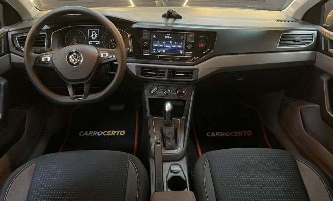 VW - VolksWagen VIRTUS Comfort. 200 TSI 1.0 Flex  Aut 2020 ÓTIMO EM ESPAÇO E CONFORTO-4