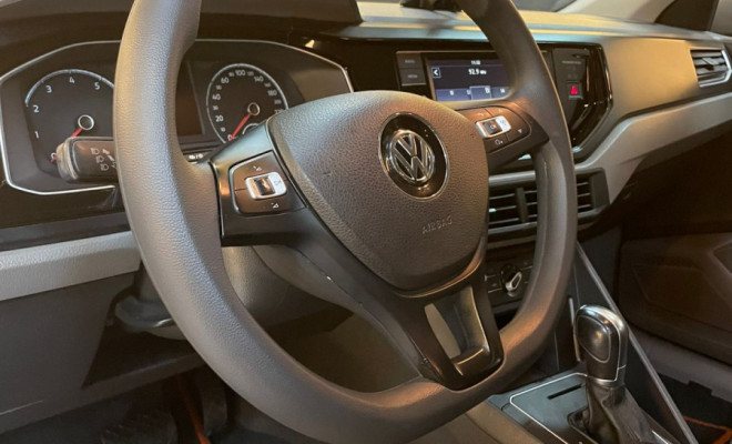 VW - VolksWagen VIRTUS Comfort. 200 TSI 1.0 Flex  Aut 2020 ÓTIMO EM ESPAÇO E CONFORTO-7