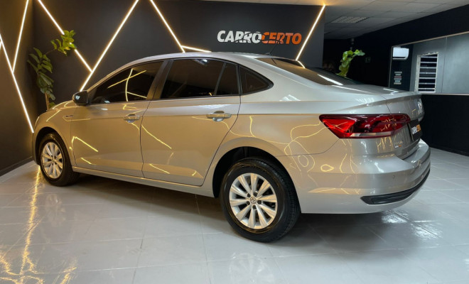 VW - VolksWagen VIRTUS Comfort. 200 TSI 1.0 Flex  Aut 2020 ÓTIMO EM ESPAÇO E CONFORTO-2