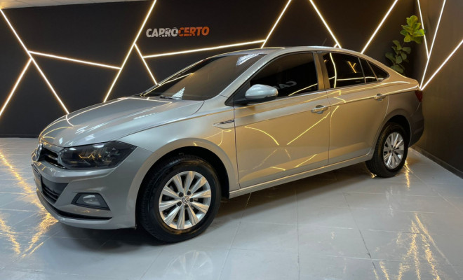 VW - VolksWagen VIRTUS Comfort. 200 TSI 1.0 Flex  Aut 2020 ÓTIMO EM ESPAÇO E CONFORTO-1