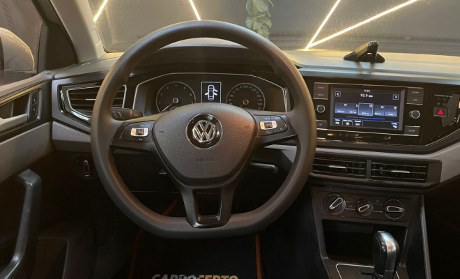 VW - VolksWagen VIRTUS Comfort. 200 TSI 1.0 Flex  Aut 2020 ÓTIMO EM ESPAÇO E CONFORTO-5