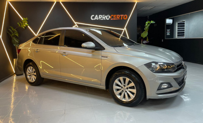 VW - VolksWagen VIRTUS Comfort. 200 TSI 1.0 Flex  Aut 2020 ÓTIMO EM ESPAÇO E CONFORTO-0